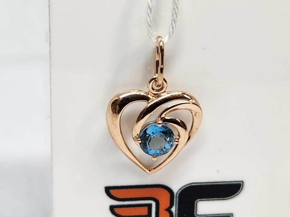 ПОДВЕСКА С КАМНЕМ (Au 585)