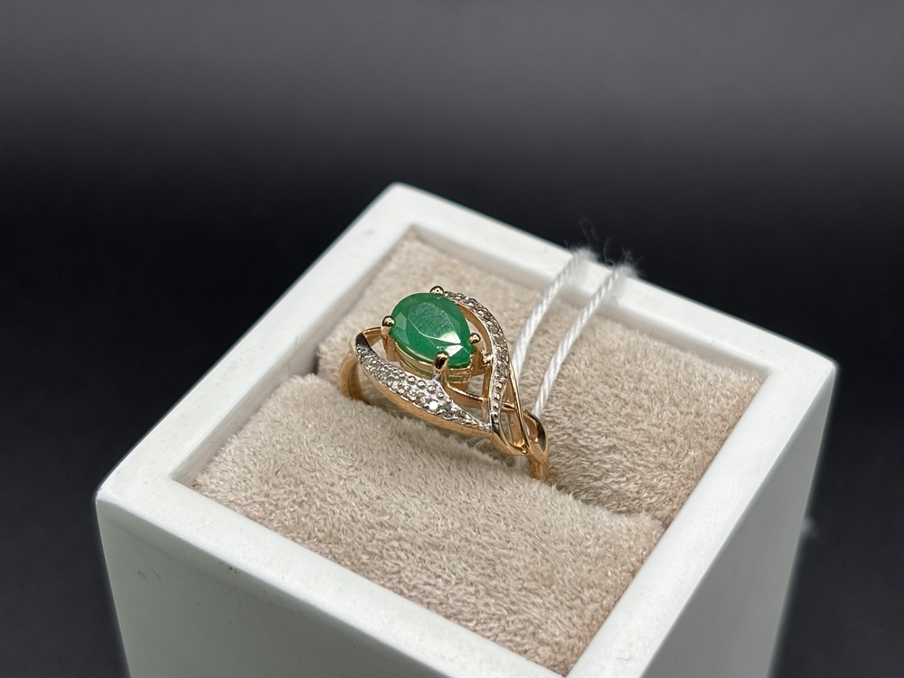 КОЛЬЦО БРИЛЛИАНТ Au 585