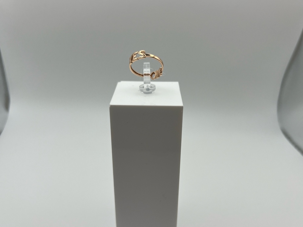 КОЛЬЦО БЕЗ КАМНЯ (Au 585)