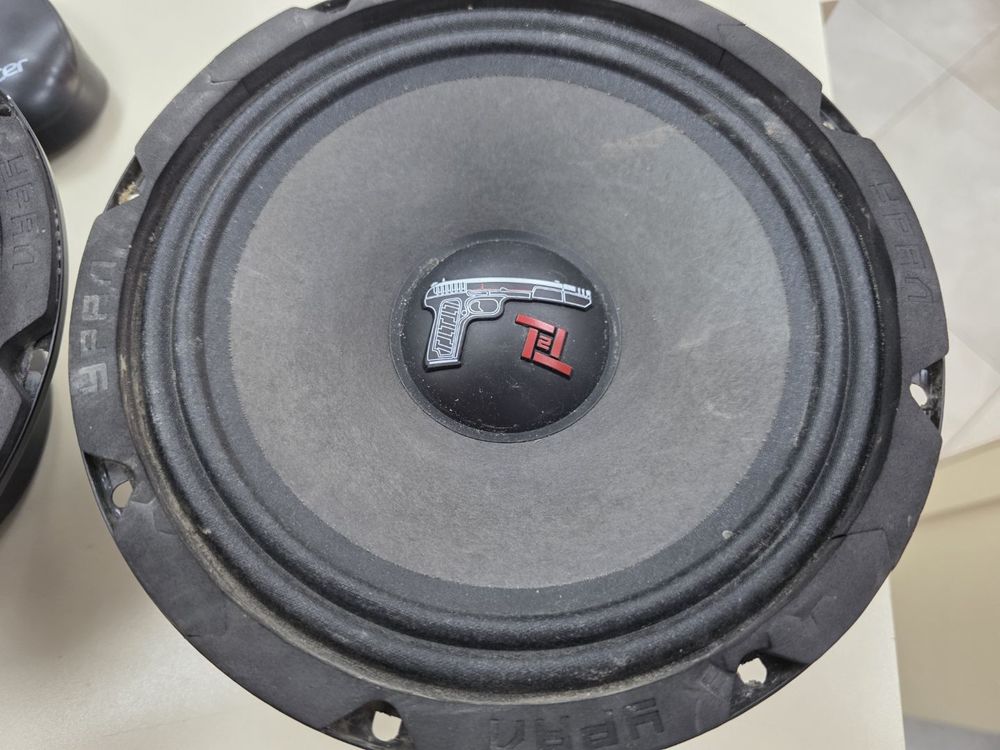 Автоакустика передняя Урал TT 200