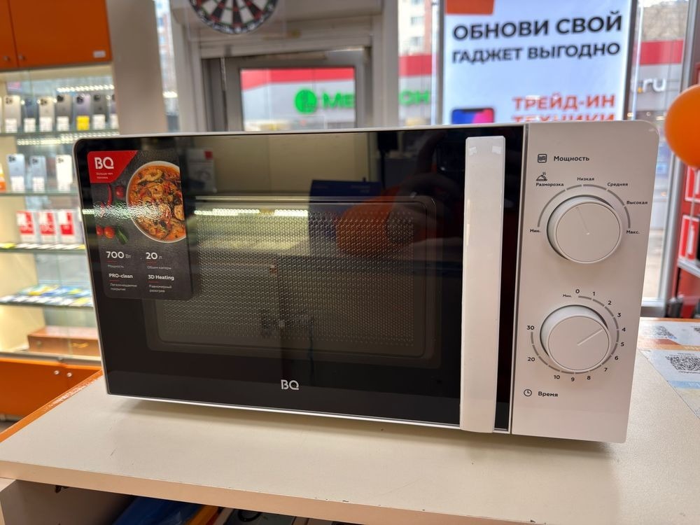 Микроволновая печь BQ MWO-20006SM/W