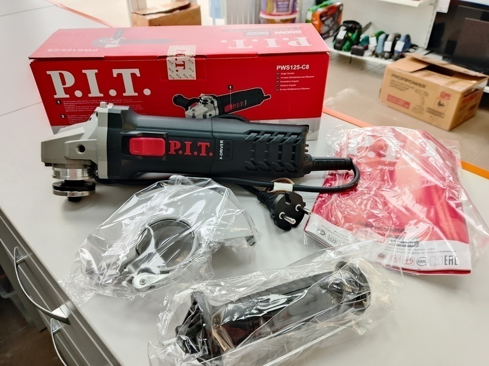Угловая шлифмашина P.I.T. PWS125-С8