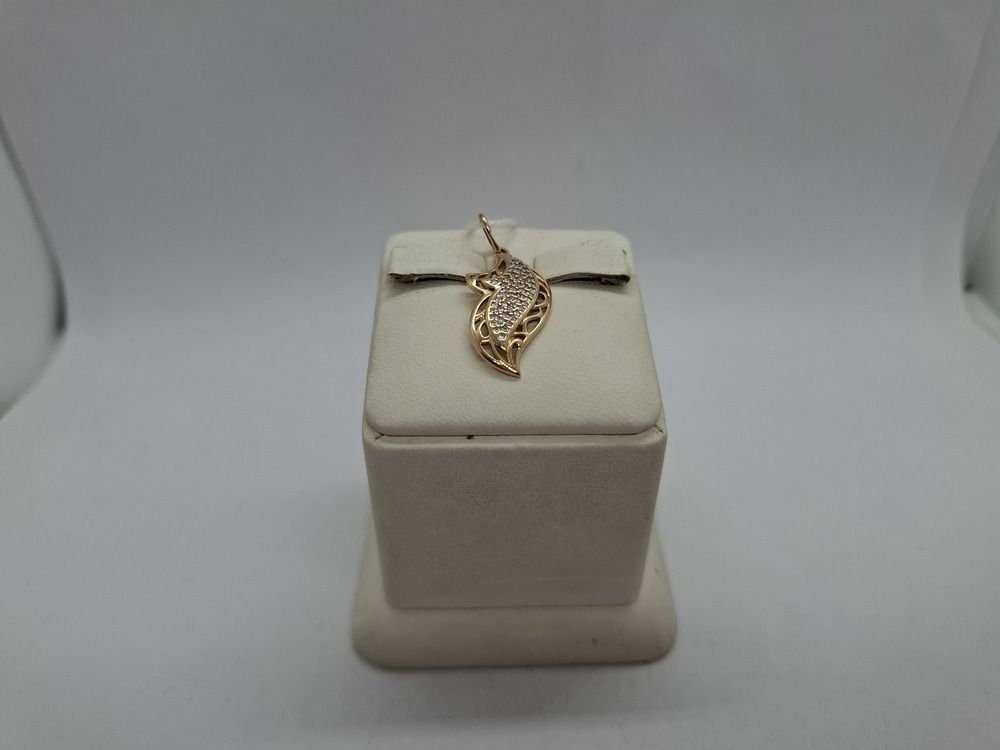 ПОДВЕСКА С КАМНЯМИ (Au 585)