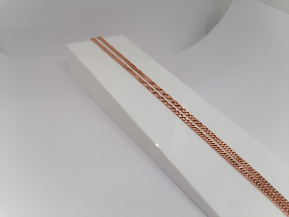 ЦЕПЬ ПУСТОТЕЛАЯ Панцирное (Au 585)