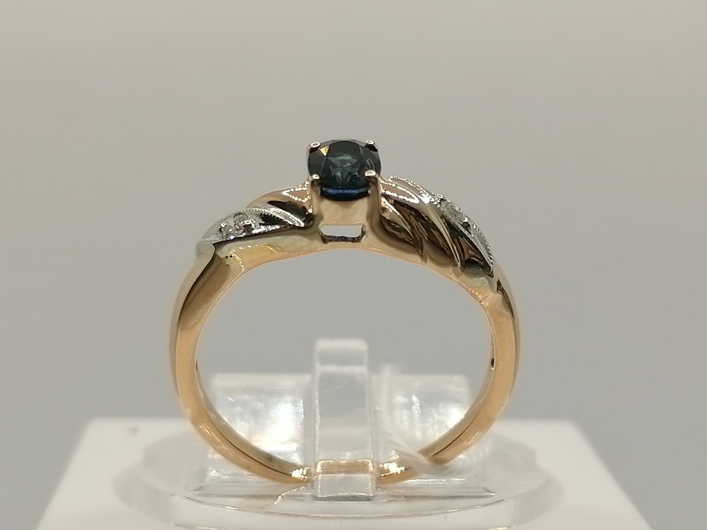 КОЛЬЦО БРИЛЛИАНТ Au 585