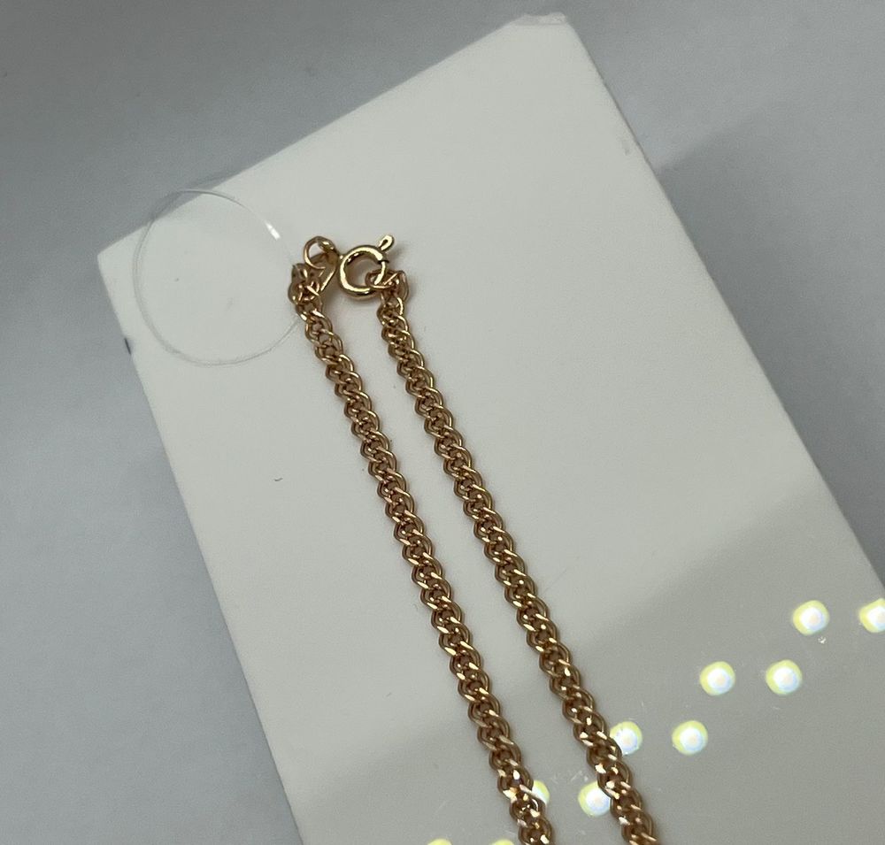 ЦЕПЬ ПУСТОТЕЛАЯ Нона (Au 585)