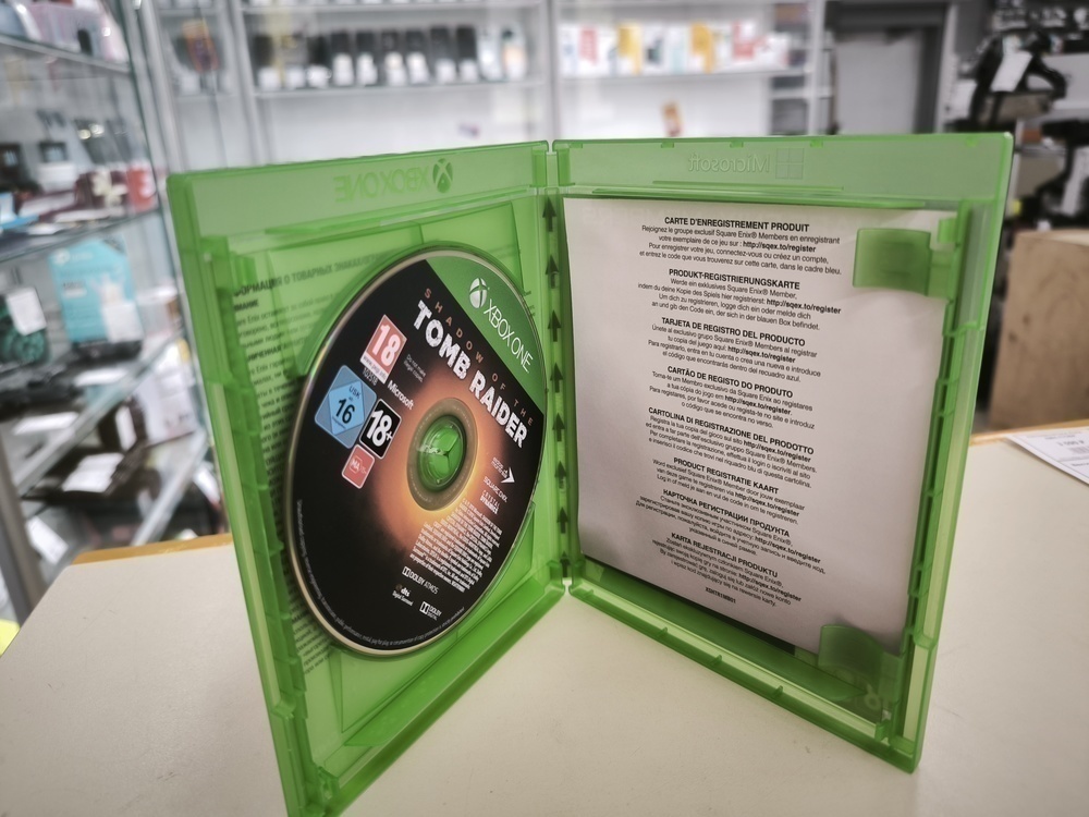 Игра XBOX Shadows of the Tomb Raider