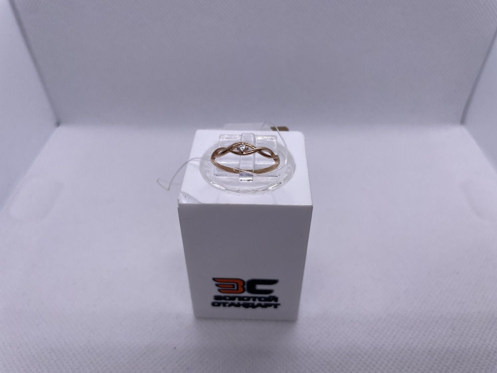 КОЛЬЦО С КАМНЕМ (Au 585)