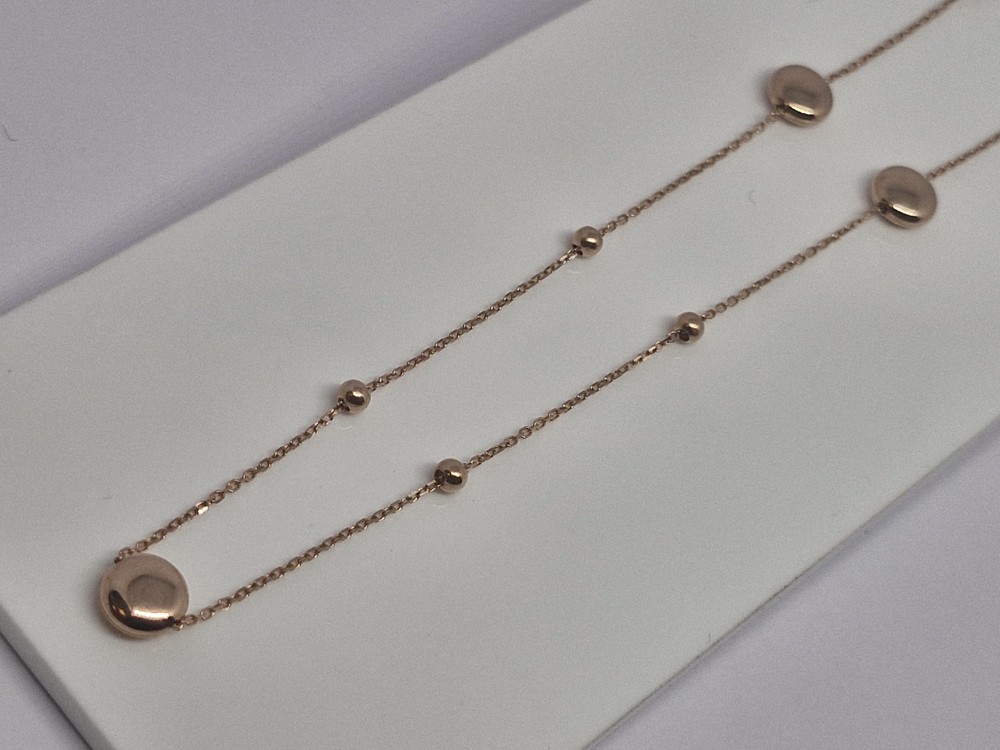 КОЛЬЕ БЕЗ КАМНЯ (Au 585)