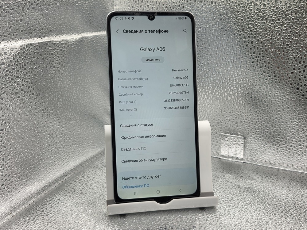 Смартфон Samsung Galaxy A06 4/64