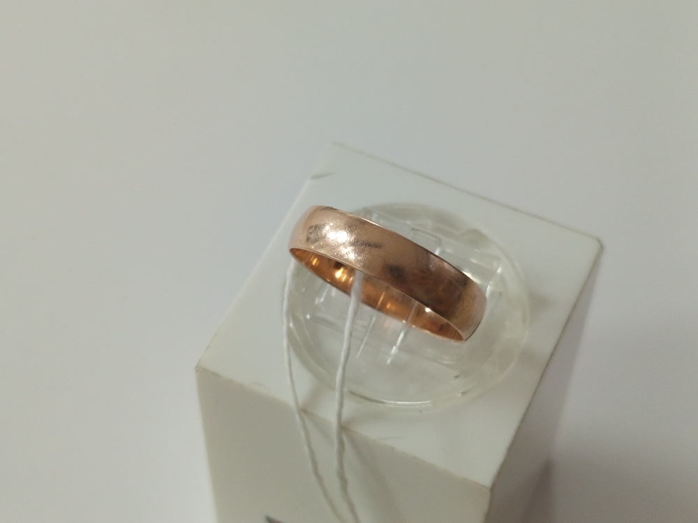 ОБРУЧАЛЬНОЕ КОЛЬЦО ГЛАДКОЕ 5 (Au 585)