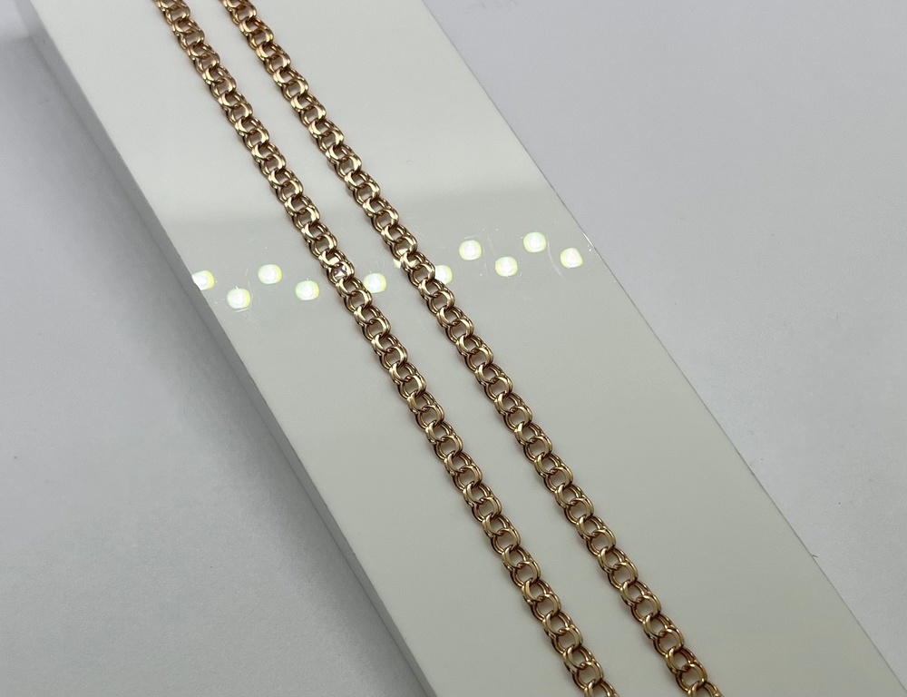 ЦЛБС585 ЦЕПЬ ПОЛНОВЕСНАЯ Бисмарк (Au 585)