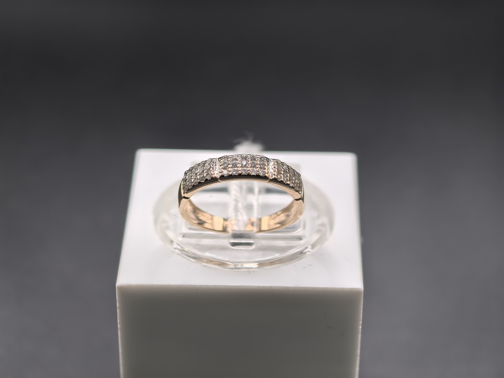 КОЛКМИ585 КОЛЬЦО С КАМНЯМИ (Au 585)