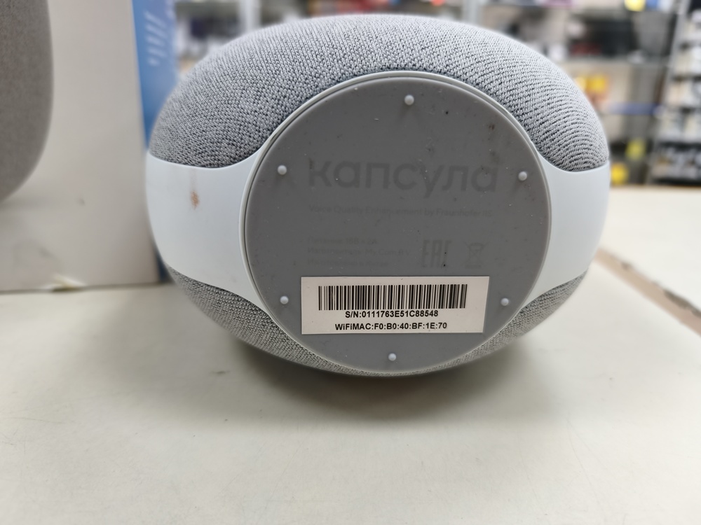 Умная колонка VK Капсула