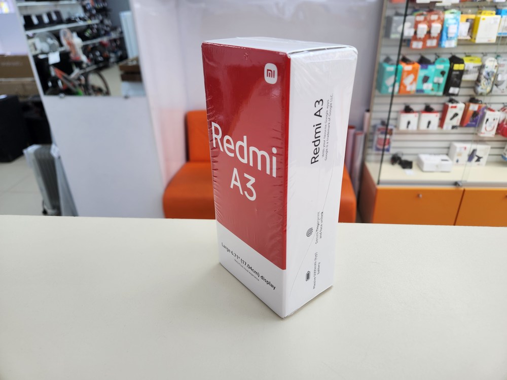 Смартфон Xiaomi Redmi A3 4/128