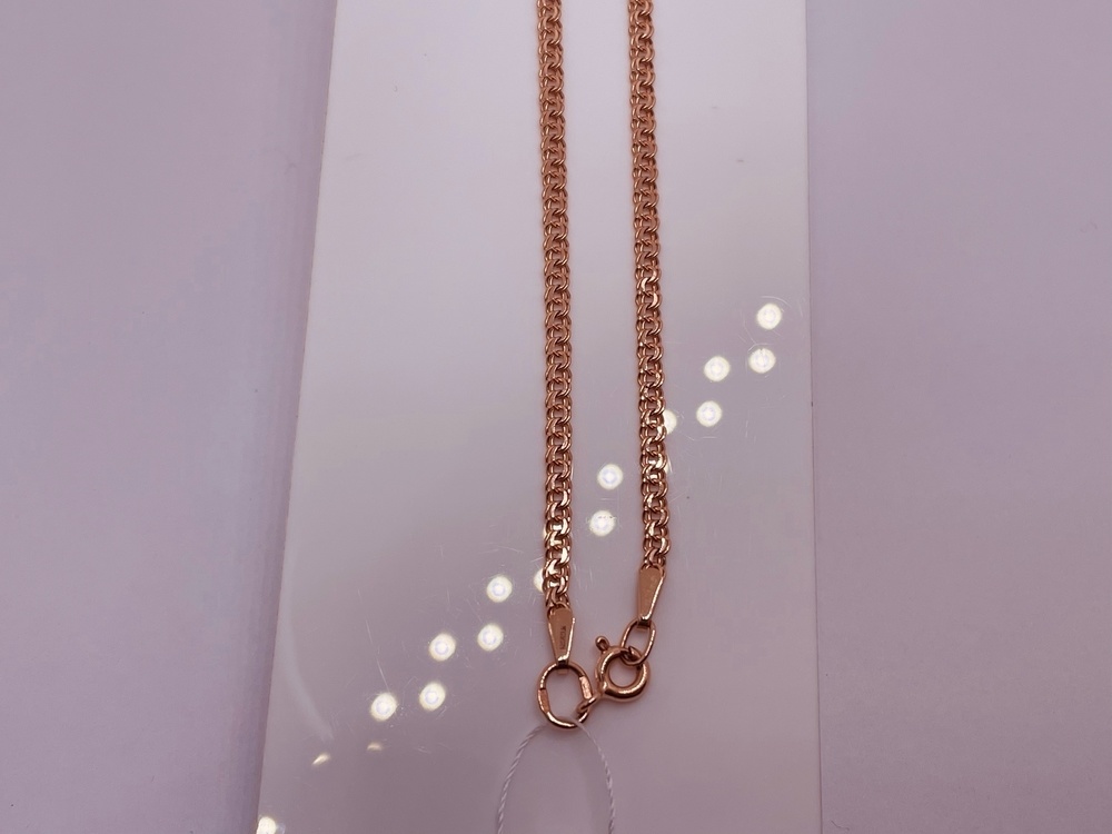 ЦЛБС585 ЦЕПЬ ПОЛНОВЕСНАЯ Бисмарк (Au 585)