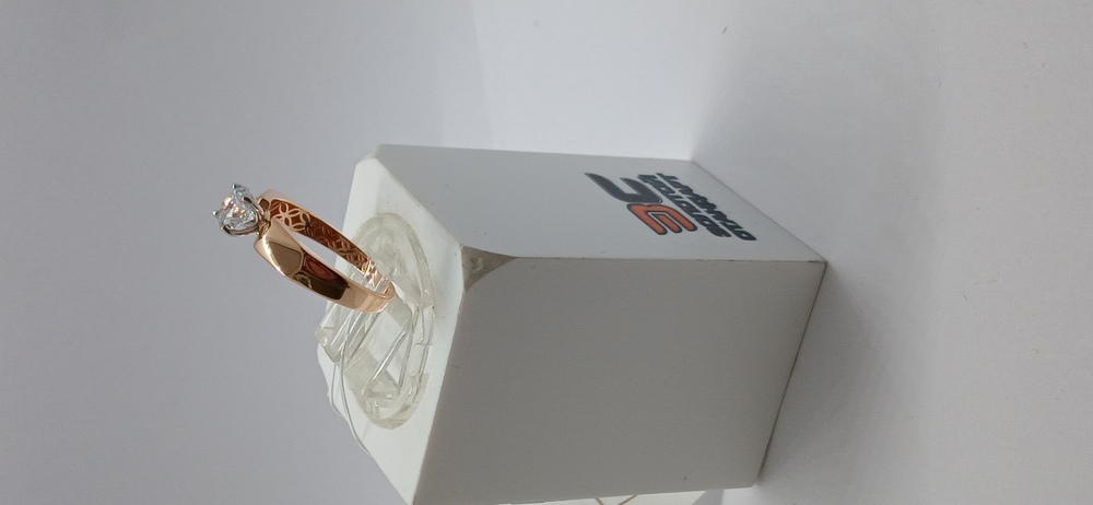 КОЛЬЦО С КАМНЕМ (Au 585)