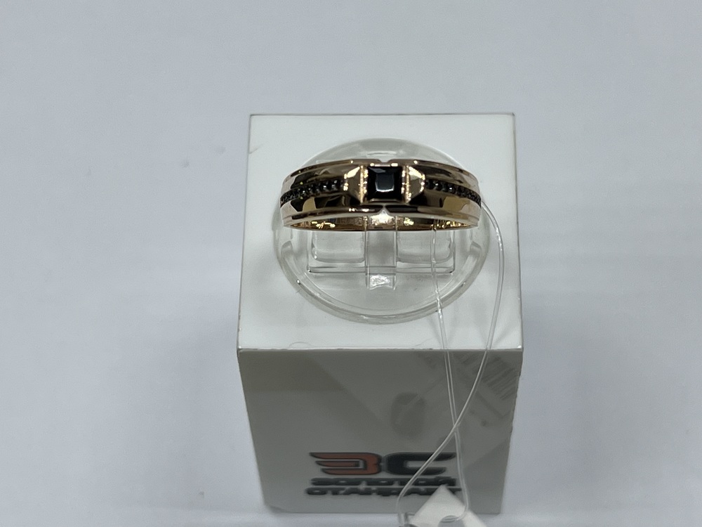 018408 КОЛЬЦО С КАМНЯМИ (Au 585)