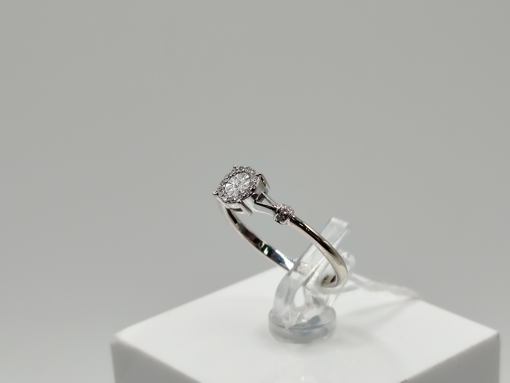 КОЛЬЦО БРИЛЛИАНТ Au 585