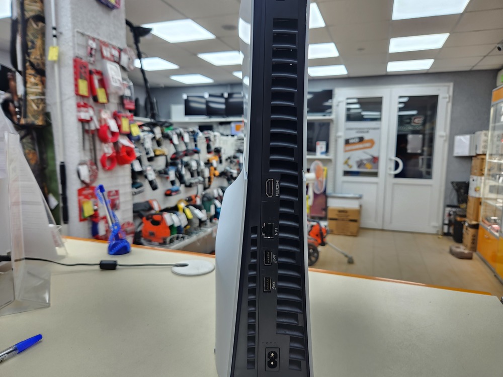 Игровая приставка PlayStation 5 Slim 1TB (С дисководом)