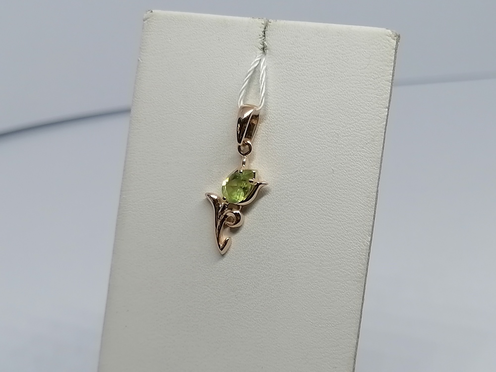 ПОДВЕСКА С КАМНЕМ (Au 585)