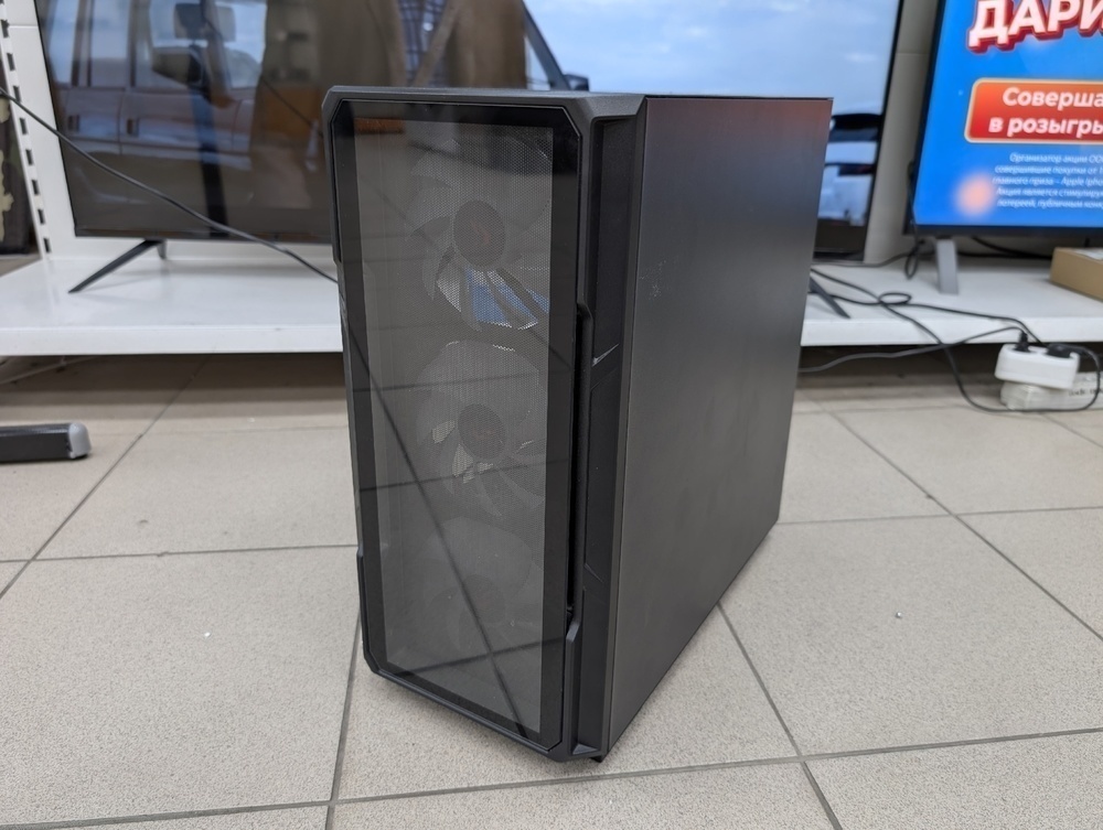 Системный блок Noname *; Ryzen 5 3500G, GeForce GTX 750 Ti, 8 Гб, 256 Гб, Нет