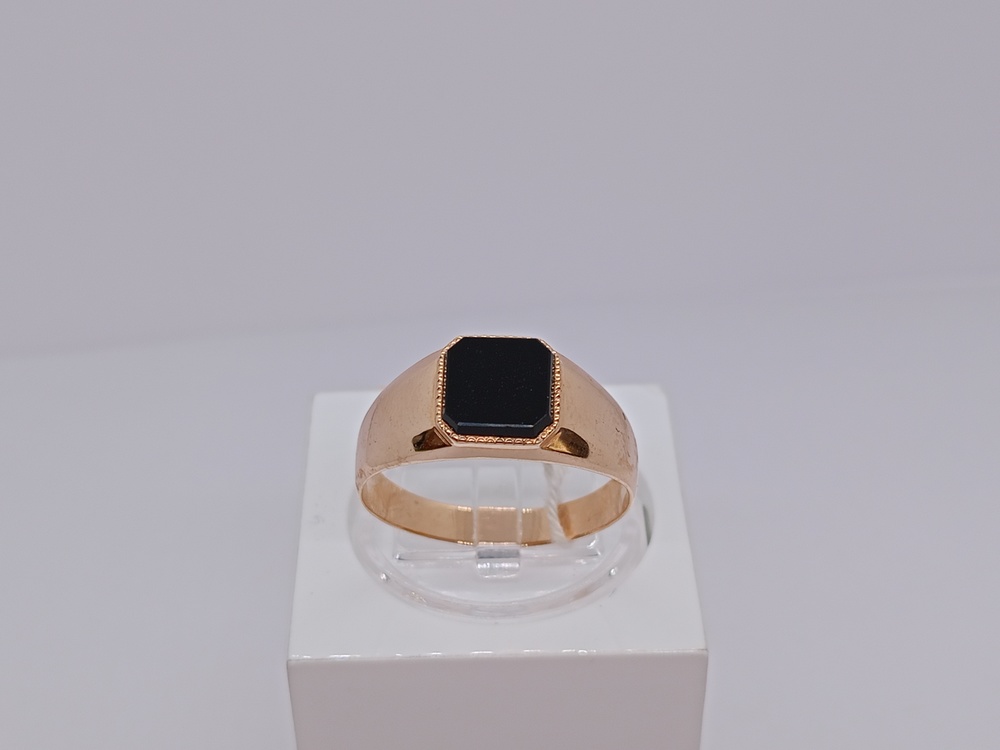 ПЕЧКМ585 ПЕЧАТКА С КАМНЕМ (Au 585)