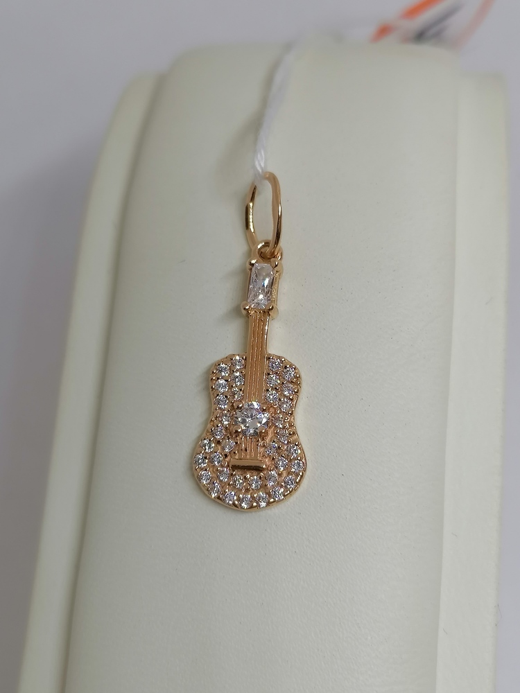 ПОДВЕСКА С КАМНЯМИ (Au 585)