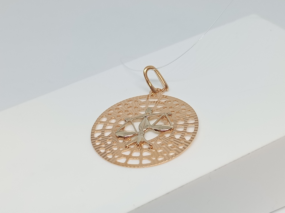 ПОДВЕСКА ЗНАК ЗОДИАКА ВЕСЫ (Au 585)