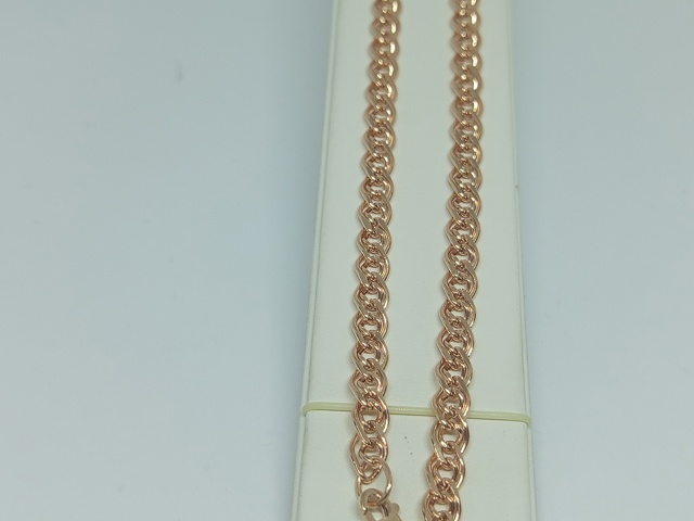 ЦЕПЬ ПУСТОТЕЛАЯ Нона (Au 585)