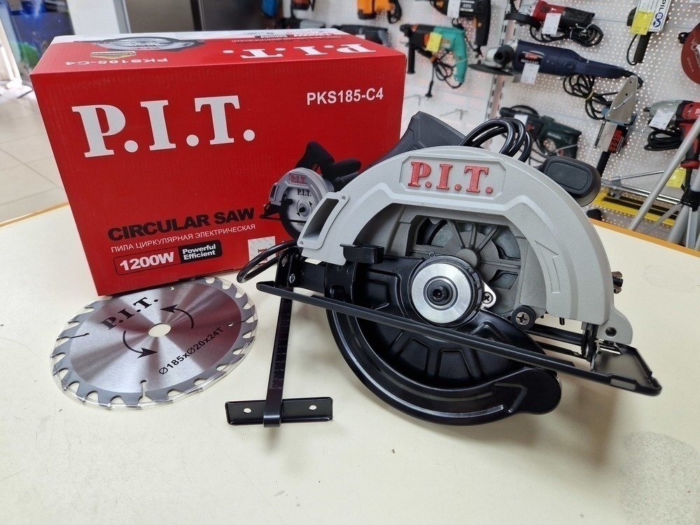 Дисковая пила P.I.T. PKS185-C4