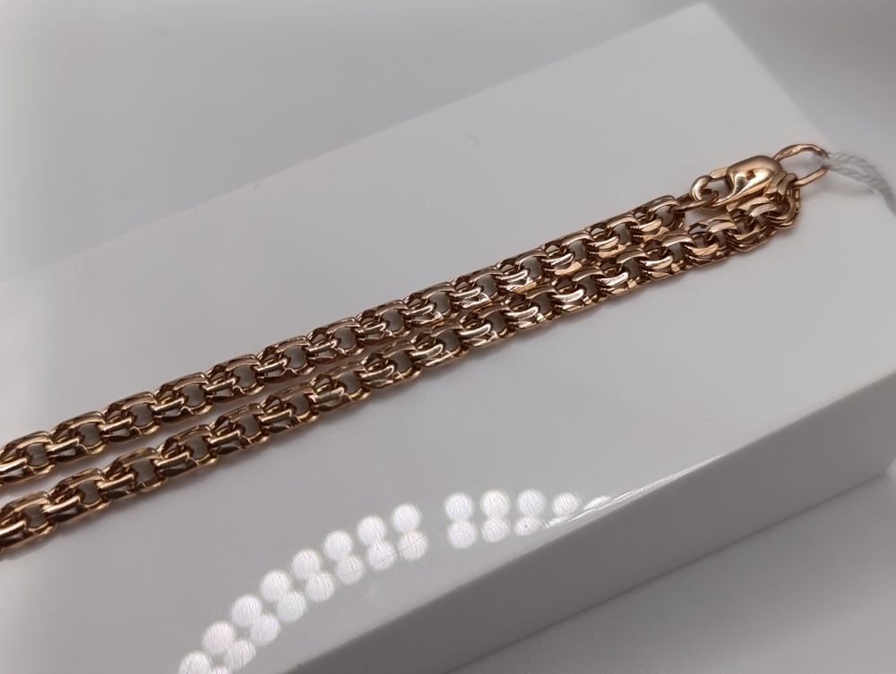 ЦЛБС585 ЦЕПЬ ПОЛНОВЕСНАЯ Бисмарк (Au 585)