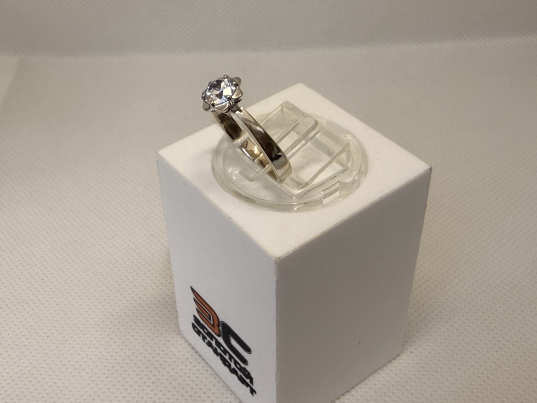 КОЛЬЦО С КАМНЕМ (Au 585)