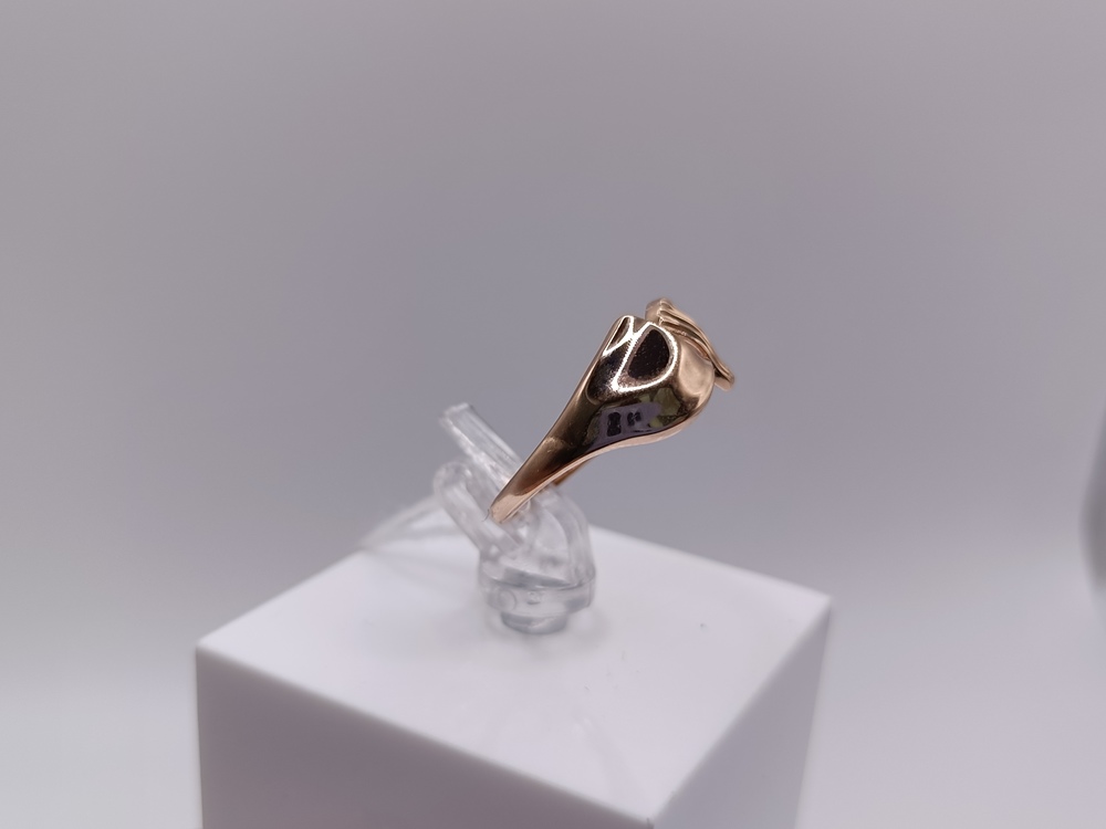 КОЛБКМ585 КОЛЬЦО БЕЗ КАМНЯ (Au 585)