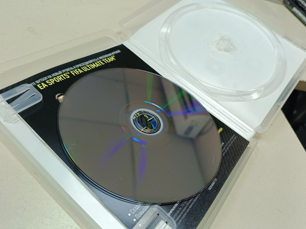 Игра Playstation 3 Ffifa 17