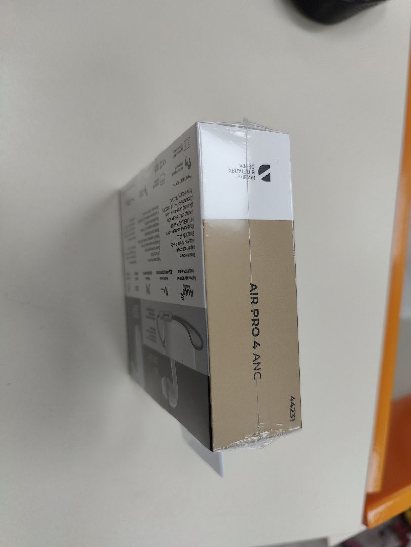 Наушники беспроводные Deppa 44231 Air Pro 4 ANC