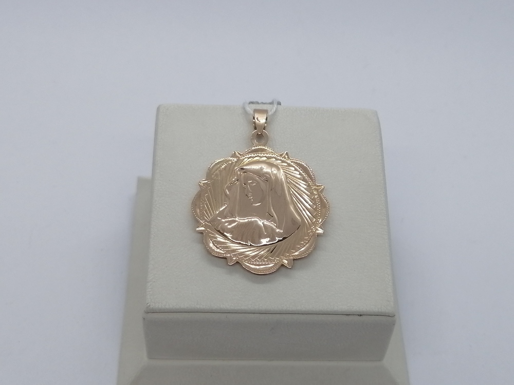 ПОДИБК585 ПОДВЕСКА ИКОНА БЕЗ КАМНЯ (Au 585)