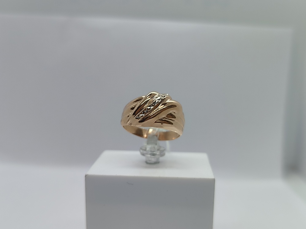 КОЛЬЦО БЕЗ КАМНЯ (Au 585)