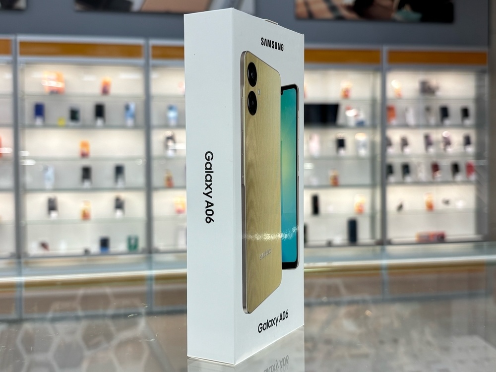 Смартфон Samsung Galaxy A06 4/64