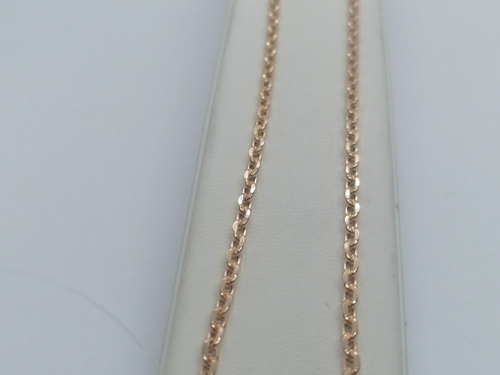 8080208П-45 ЦЕПЬ ПУСТОТЕЛАЯ Якорное (Au 585)