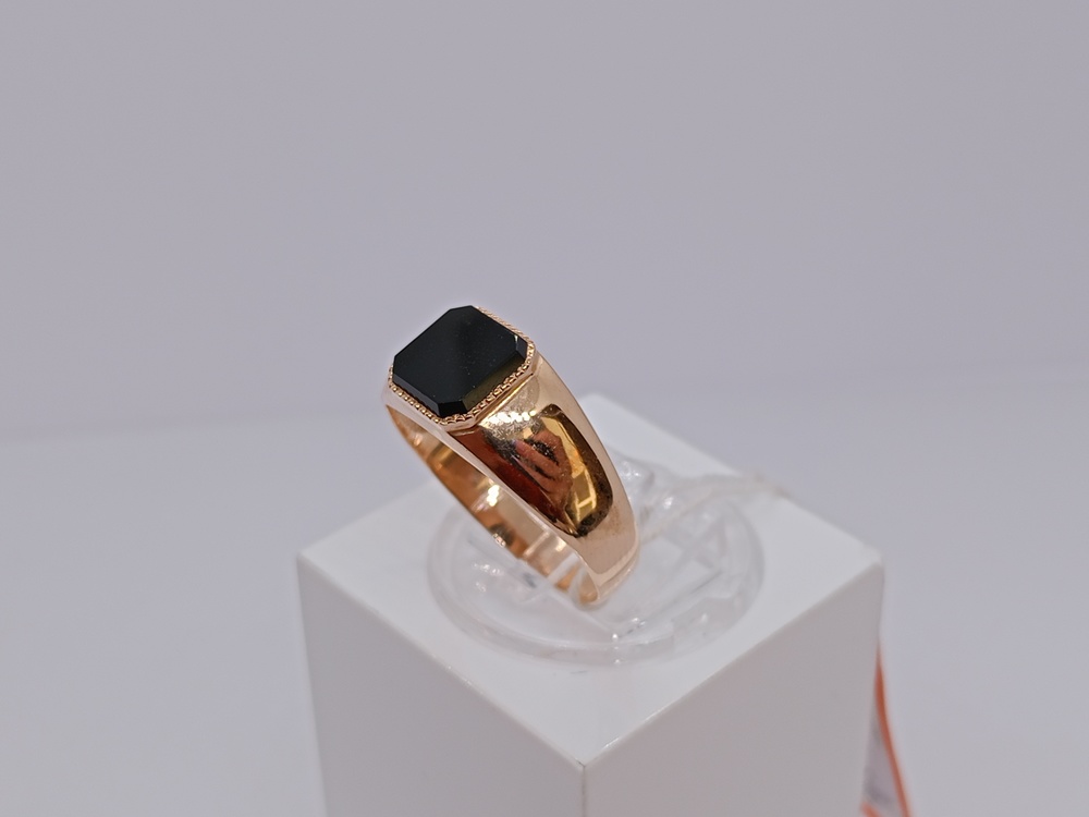 ПЕЧКМ585 ПЕЧАТКА С КАМНЕМ (Au 585)