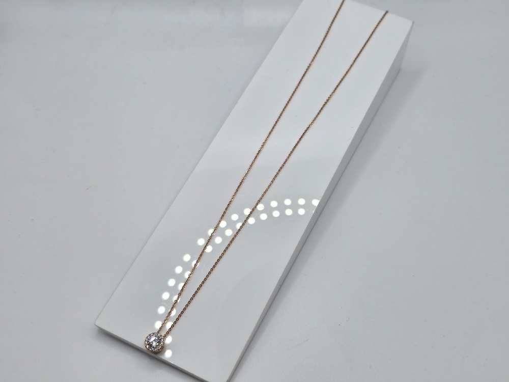 КОЛЬЕ С КАМНЯМИ (Au 375)