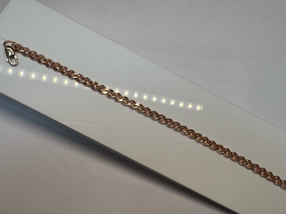 БРАСЛЕТ ПУСТОТЕЛЫЙ Нона (Au 585)