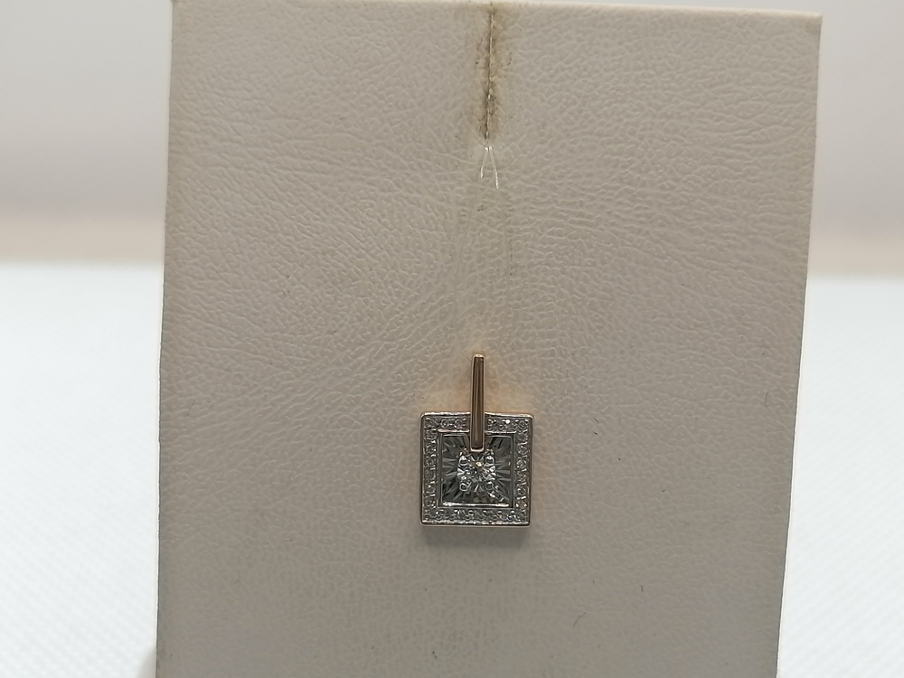 ПОДВЕСКА БРИЛЛИАНТ (Au 585)