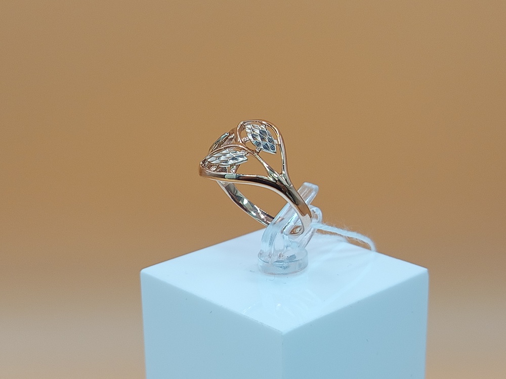 КОЛЬЦО БЕЗ КАМНЯ (Au 585)