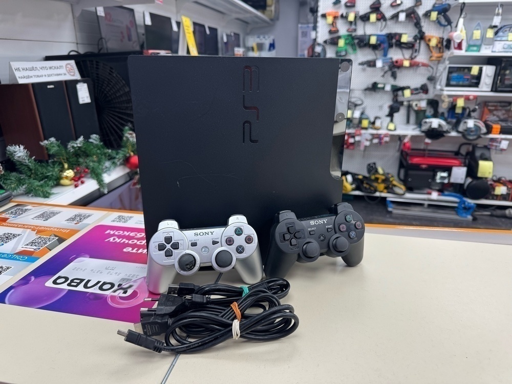 Игровая приставка PlayStation 3 Super Slim 500GB