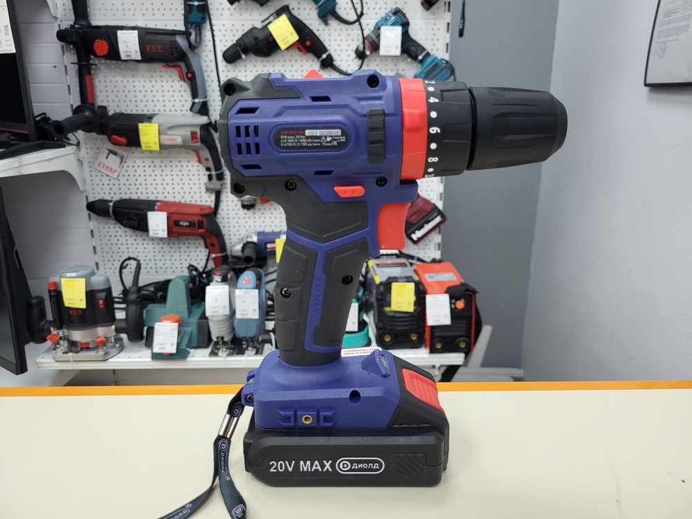 Шуруповерт Диолд ДЭА-20Л-03