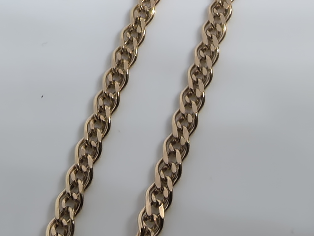 ЦЕПЬ ПУСТОТЕЛАЯ Нона (Au 585)