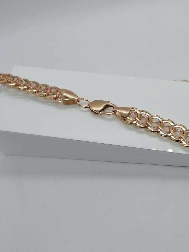 ЦЕПЬ ПОЛНОВЕСНАЯ Итальянка (Au 585)