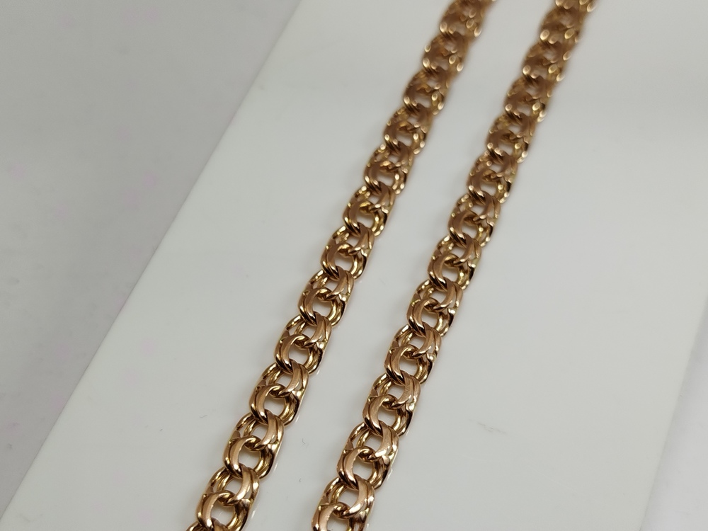 ЦЛБС585 ЦЕПЬ ПОЛНОВЕСНАЯ Бисмарк (Au 585)